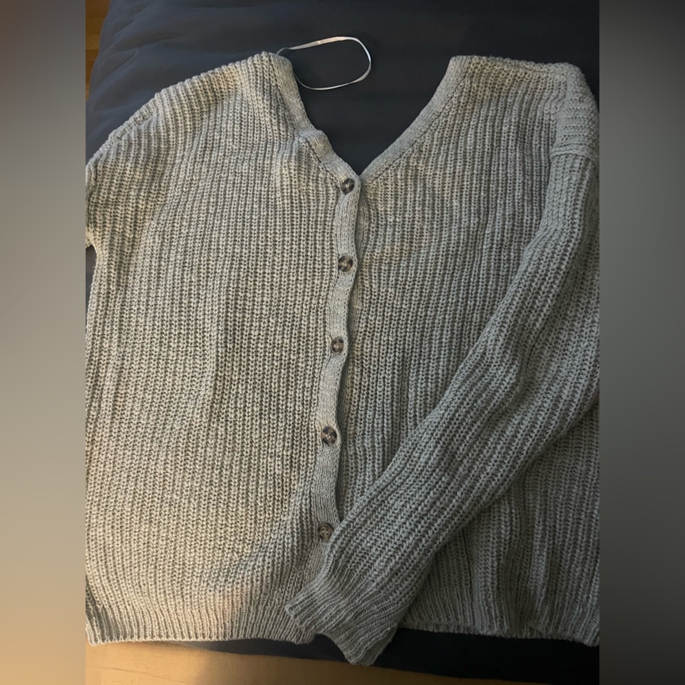 Light green sweater